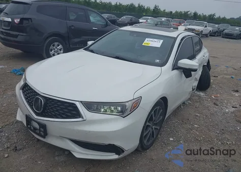 2018 Acura Tlx Tech Pkg from USA, damaged, VIN 19UUB3F5XJA004005